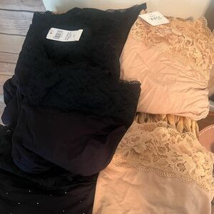 NWT! Soma Embraceable High Leg Briefs. 6 pairs